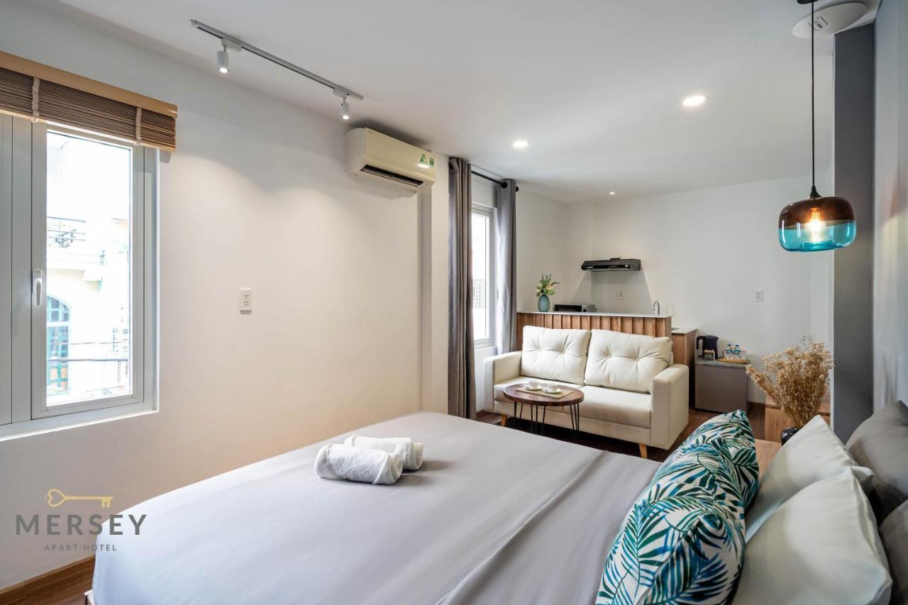 Mersey Central Saigon Apart'Hotel Ho Chi Minh-stad Buitenkant foto