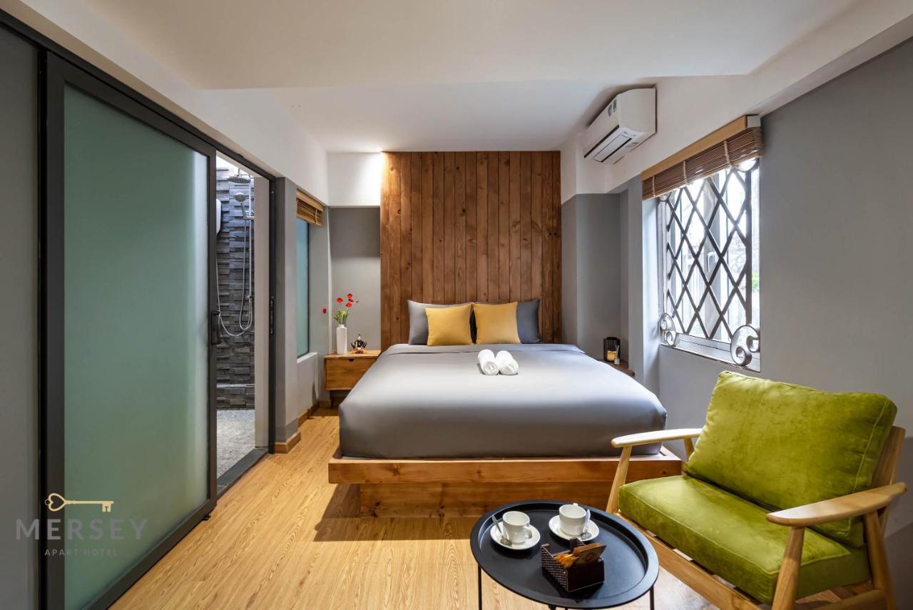 Mersey Central Saigon Apart'Hotel Ho Chi Minh-stad Buitenkant foto