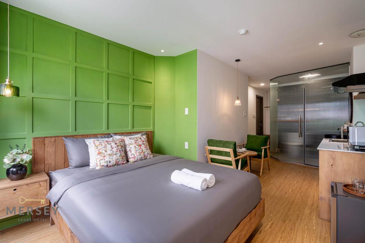 Mersey Central Saigon Apart'Hotel Ho Chi Minh-stad Buitenkant foto