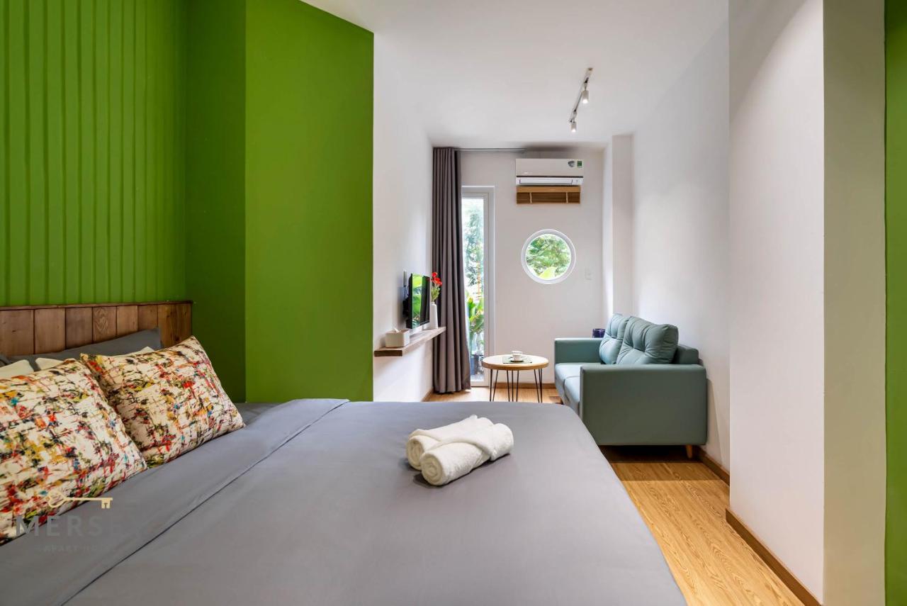Mersey Central Saigon Apart'Hotel Ho Chi Minh-stad Buitenkant foto
