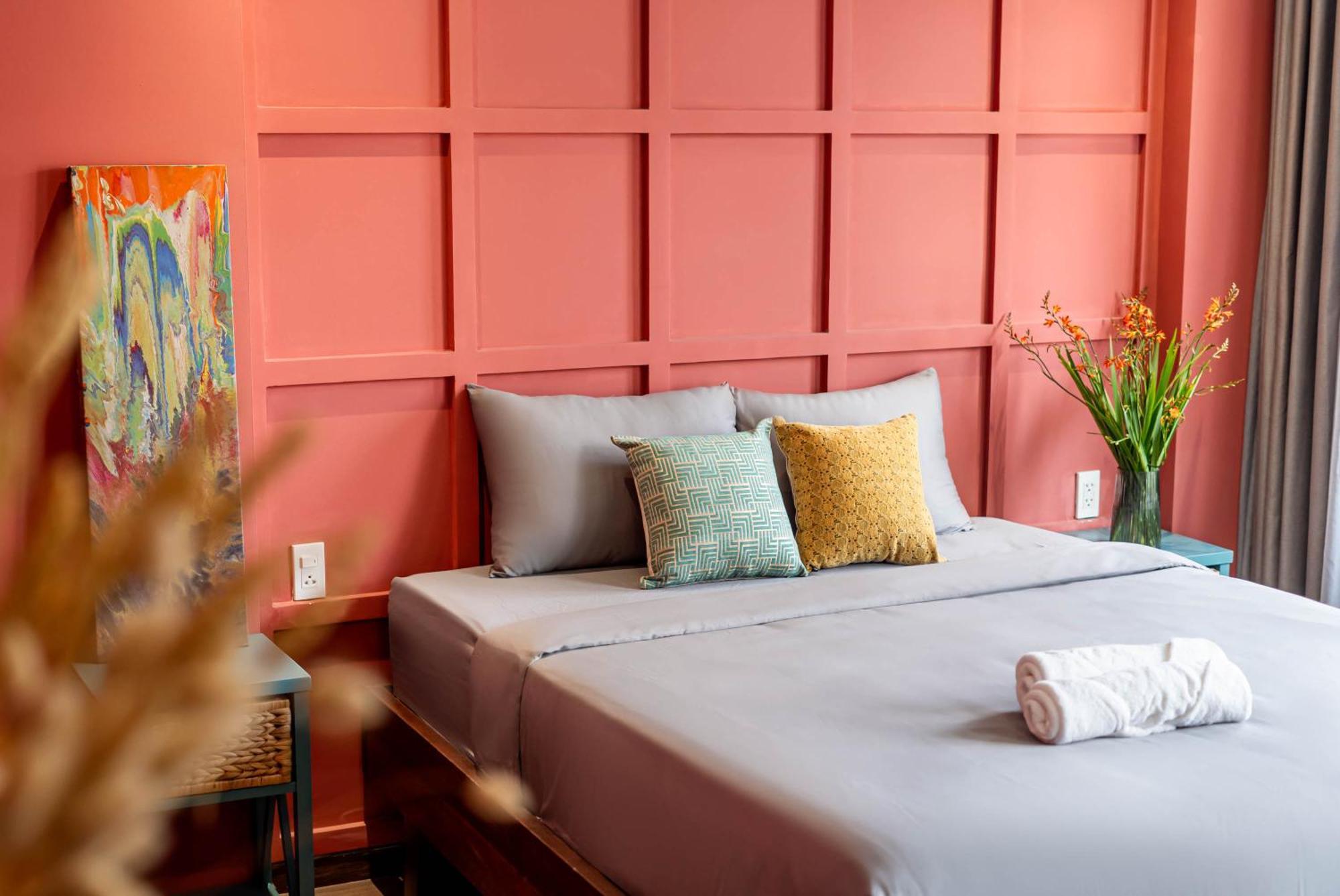 Mersey Central Saigon Apart'Hotel Ho Chi Minh-stad Buitenkant foto