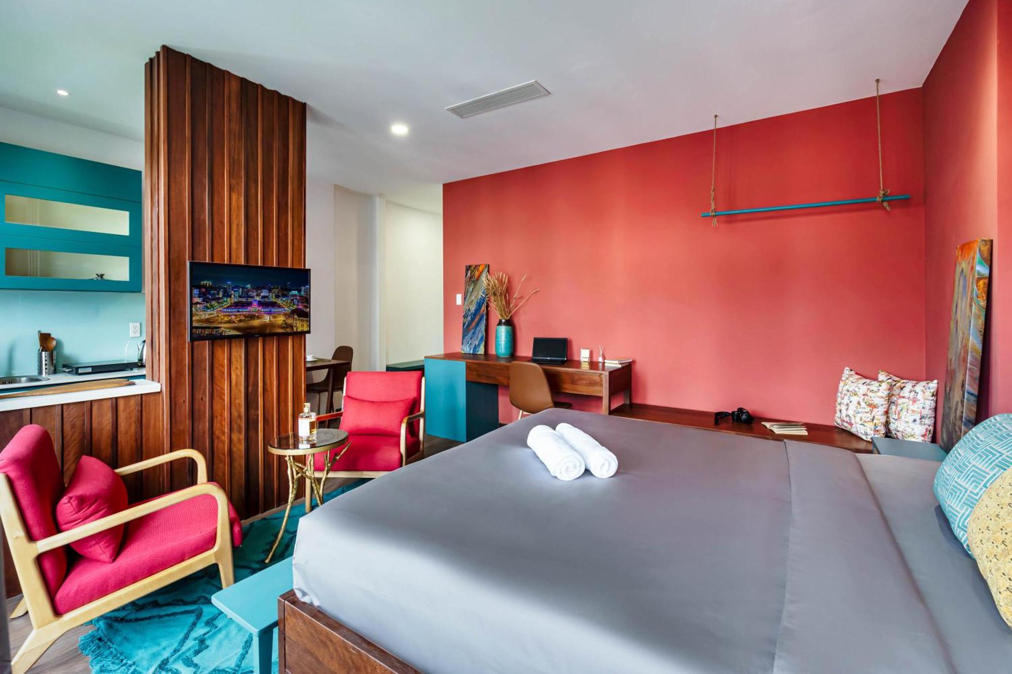 Mersey Central Saigon Apart'Hotel Ho Chi Minh-stad Buitenkant foto
