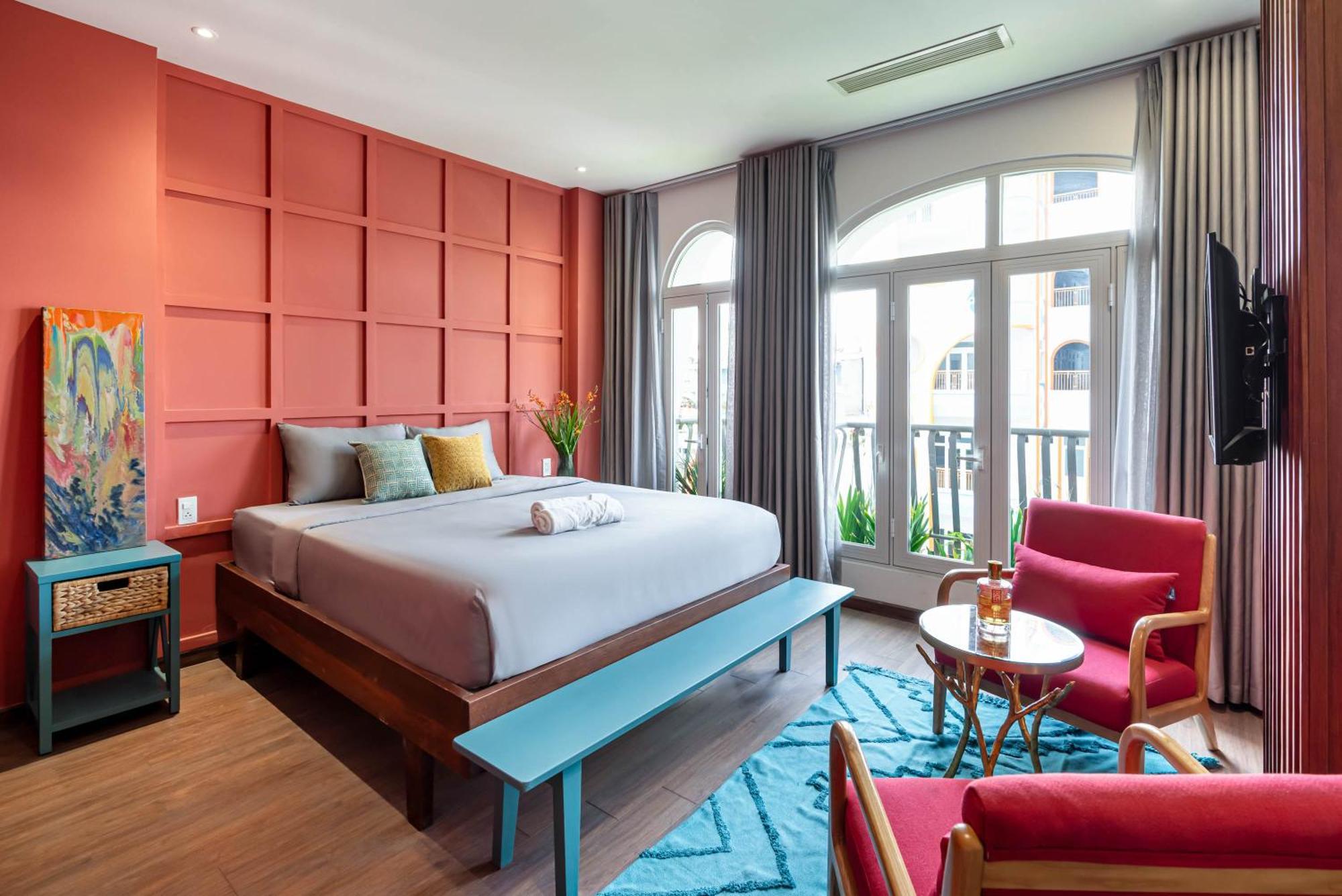 Mersey Central Saigon Apart'Hotel Ho Chi Minh-stad Buitenkant foto