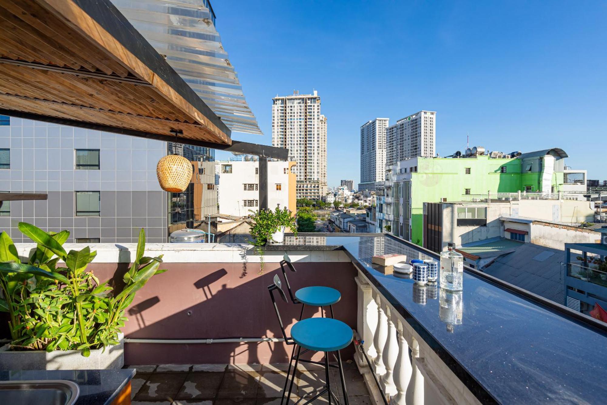 Mersey Central Saigon Apart'Hotel Ho Chi Minh-stad Buitenkant foto