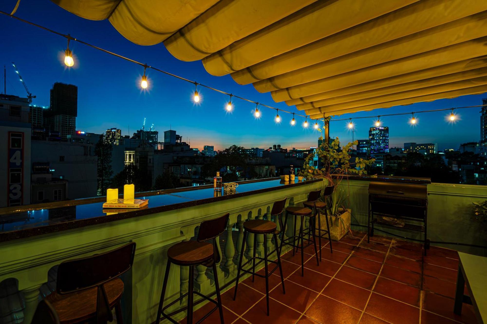Mersey Central Saigon Apart'Hotel Ho Chi Minh-stad Buitenkant foto