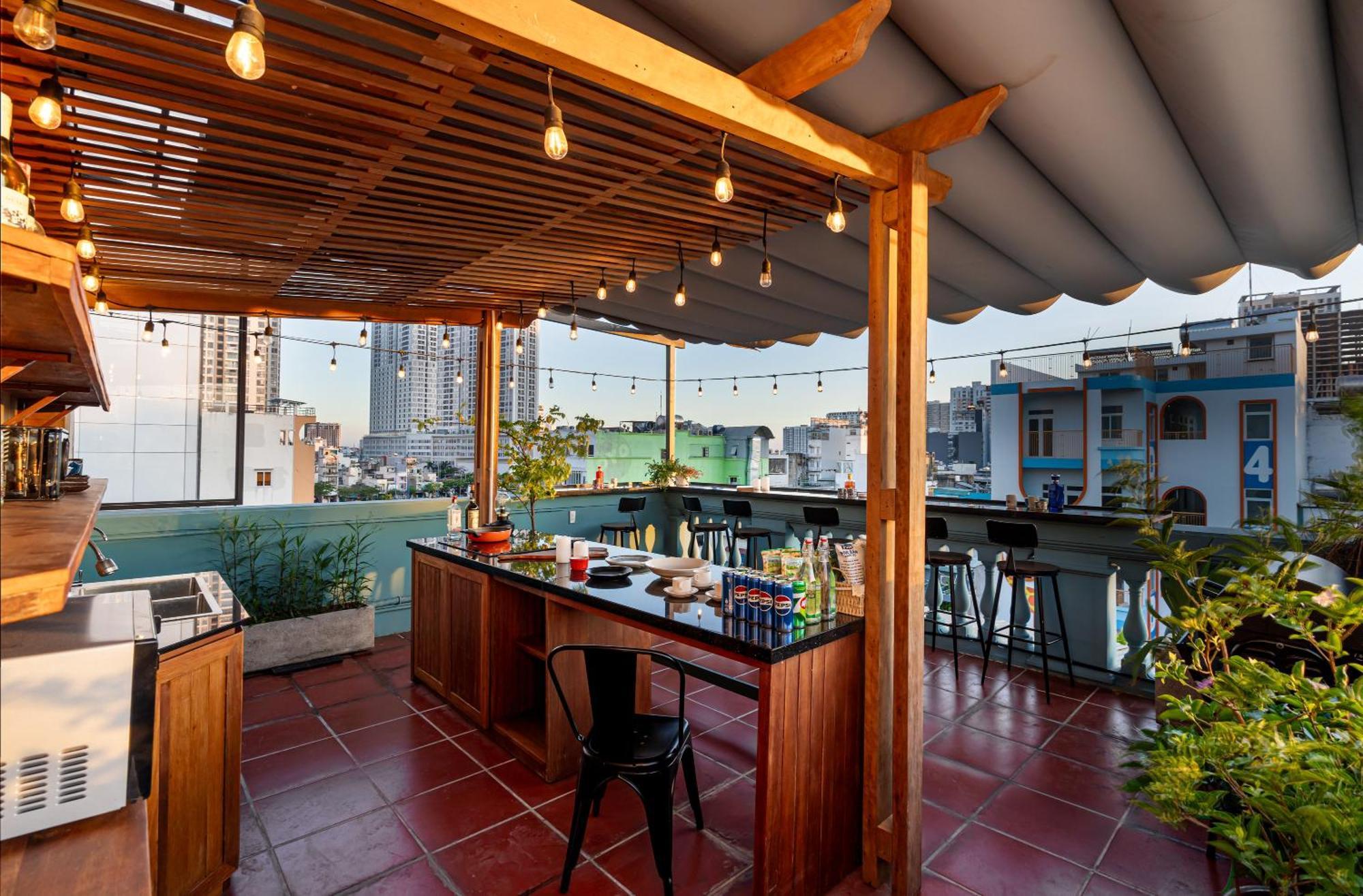 Mersey Central Saigon Apart'Hotel Ho Chi Minh-stad Buitenkant foto