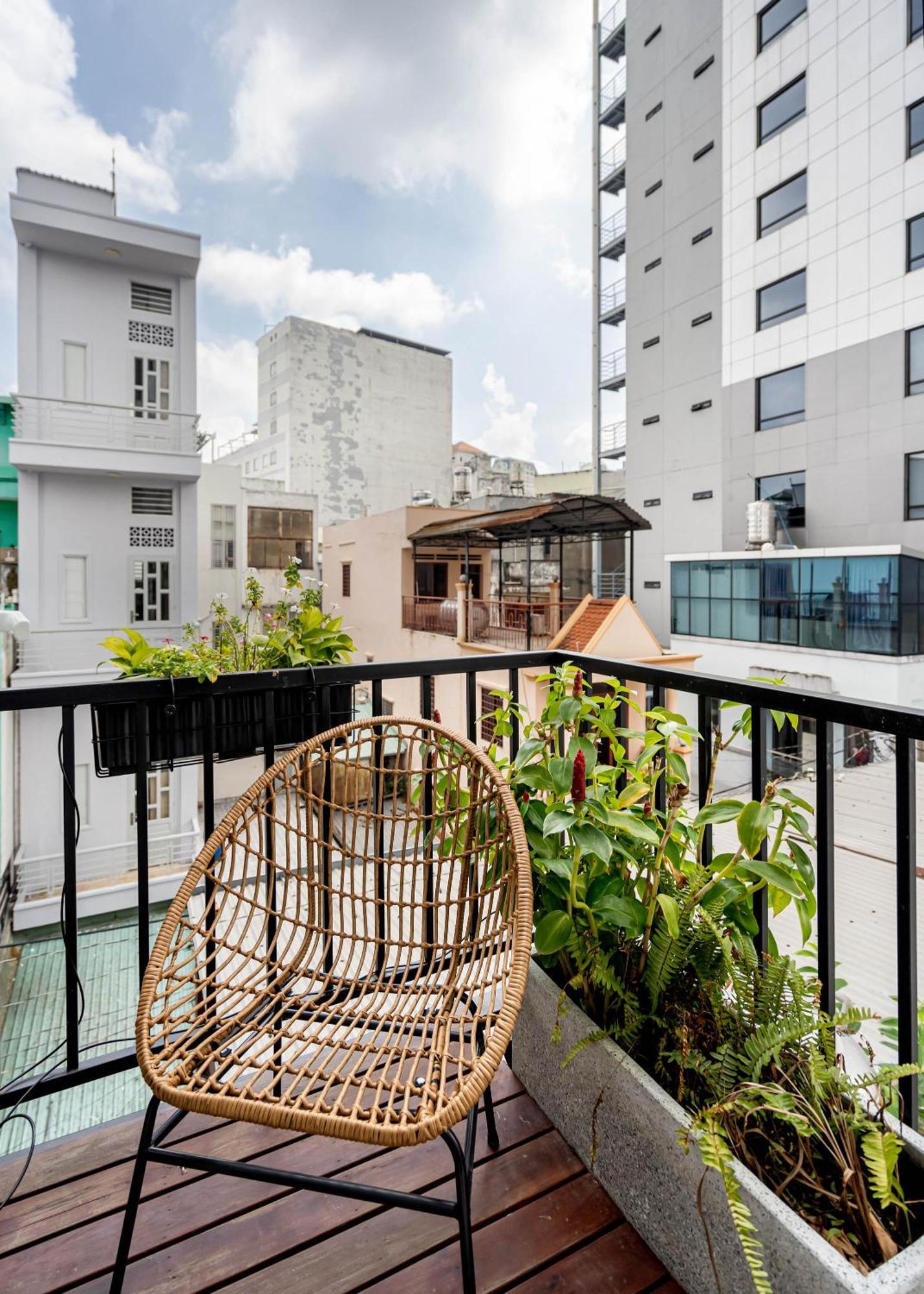 Mersey Central Saigon Apart'Hotel Ho Chi Minh-stad Buitenkant foto