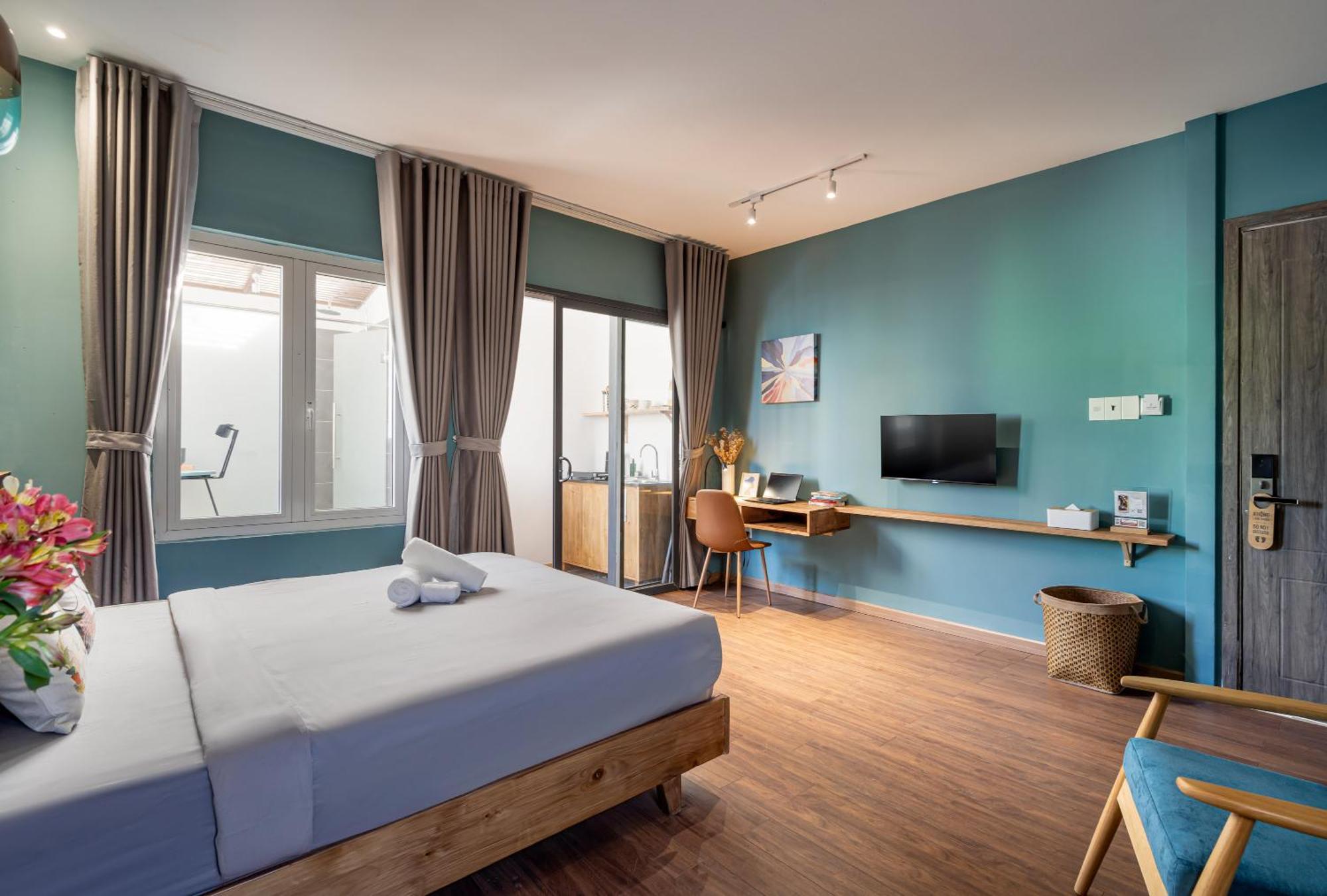 Mersey Central Saigon Apart'Hotel Ho Chi Minh-stad Buitenkant foto
