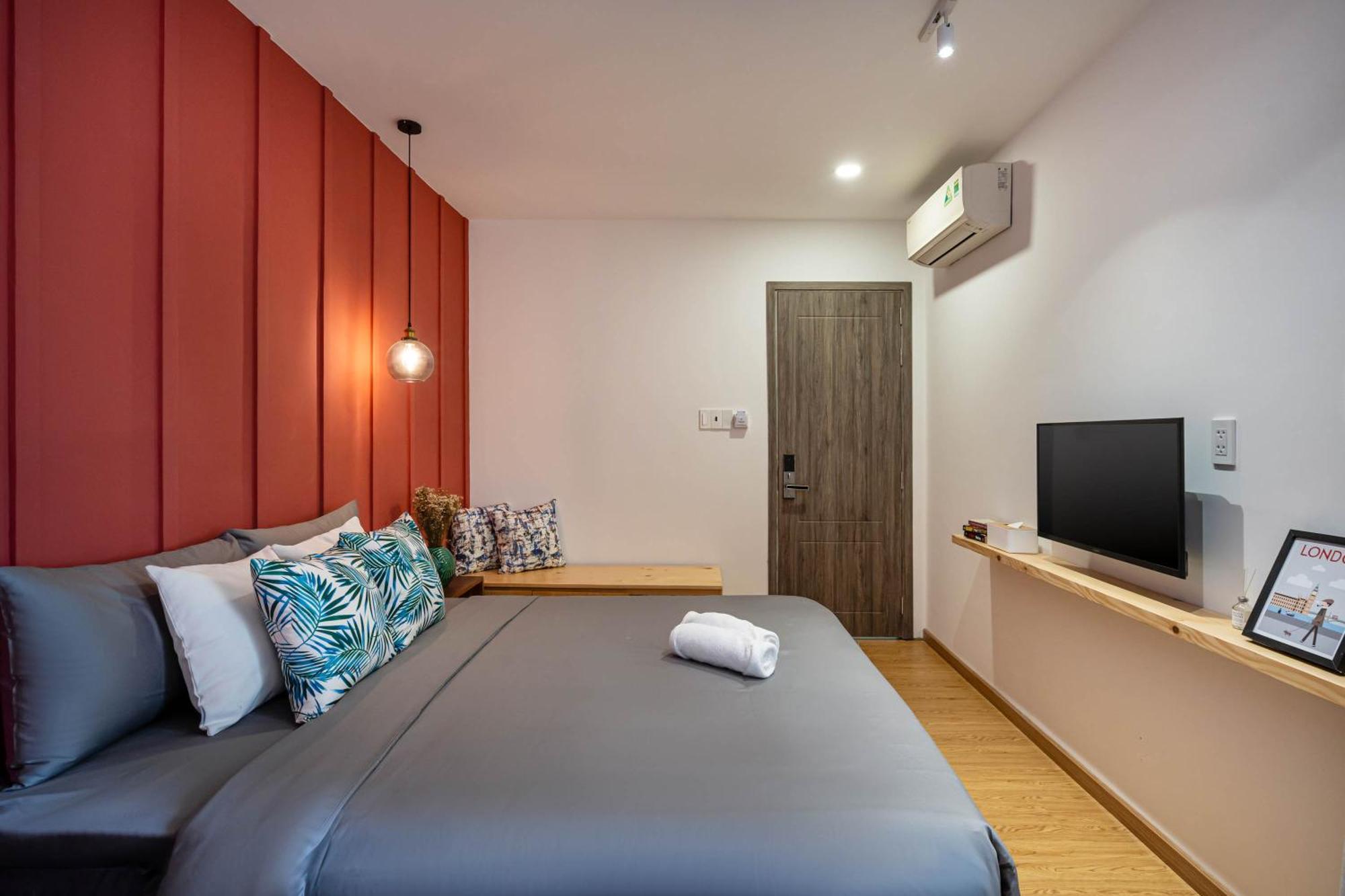 Mersey Central Saigon Apart'Hotel Ho Chi Minh-stad Buitenkant foto