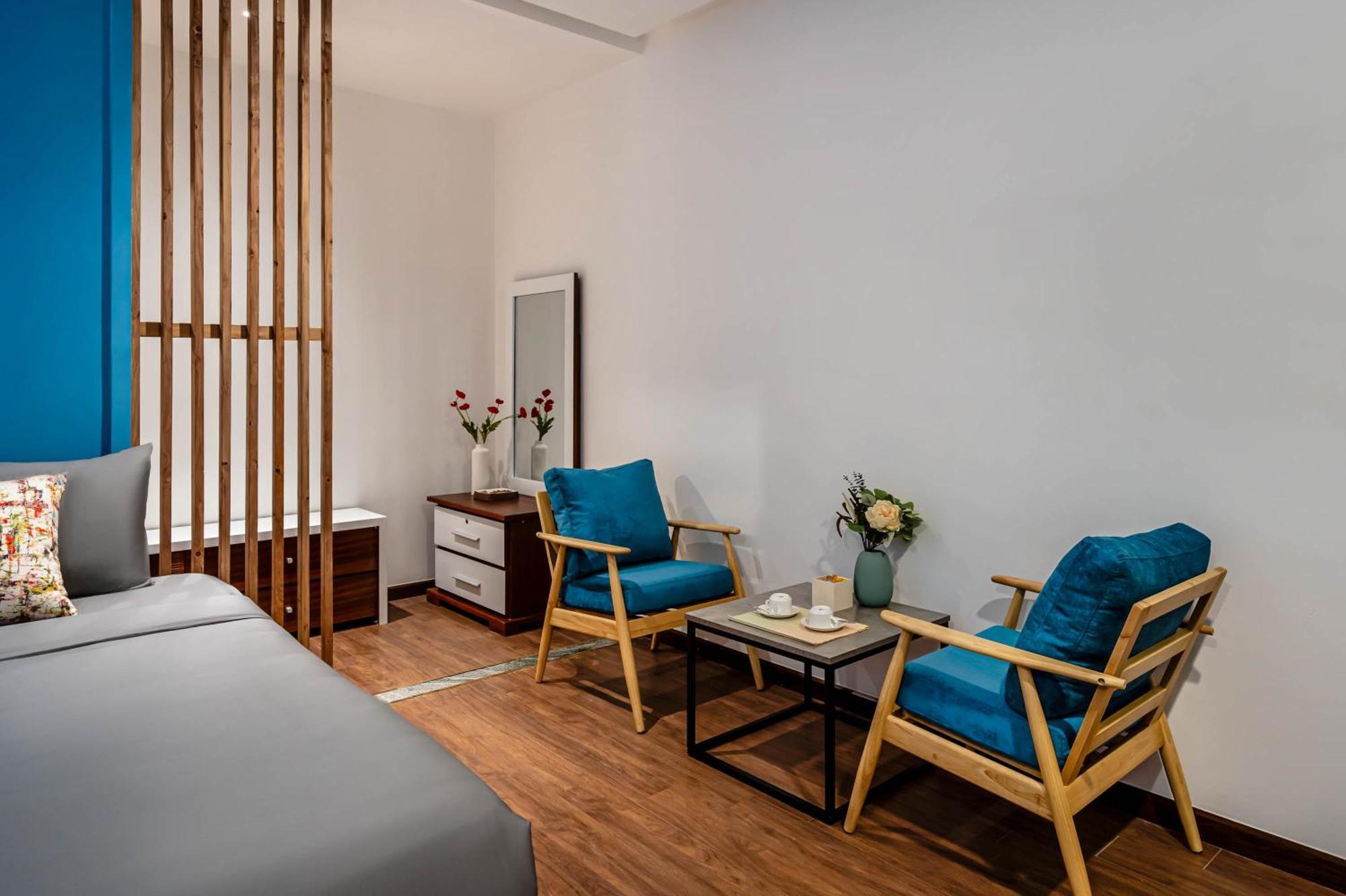 Mersey Central Saigon Apart'Hotel Ho Chi Minh-stad Buitenkant foto